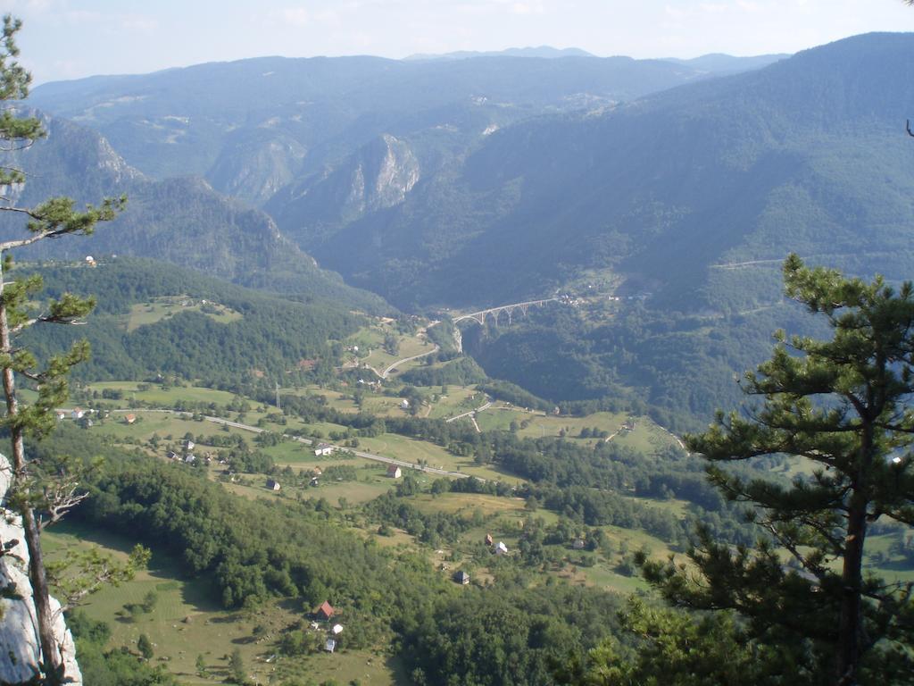 Guest House Tara Canyon Плєвля Екстер'єр фото
