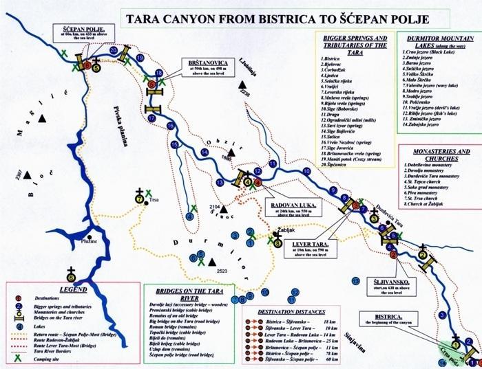 Guest House Tara Canyon Плєвля Екстер'єр фото