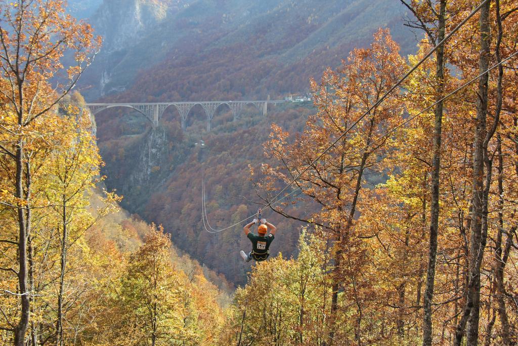 Guest House Tara Canyon Плєвля Екстер'єр фото