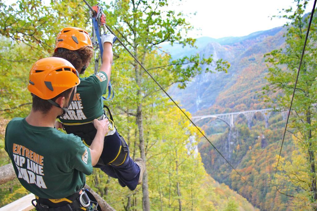 Guest House Tara Canyon Плєвля Екстер'єр фото